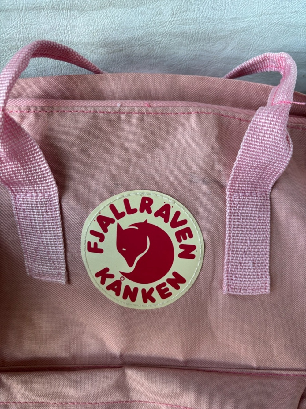 Fjallraven KÅNKEN EVERYDAY OUTDOOR Gorpcore backpack- chalk rose - Picture 9 of 14